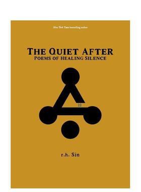 【预售】寂静余韵 Quiet After 英文进口原版诗歌图书R.H. SIN外文
