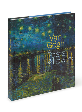 【现货】梵高：诗人与恋人 Van Gogh : Poets and Lovers 英国国家美术馆 展览图录 英文进口原版艺术画册画集 外文图书