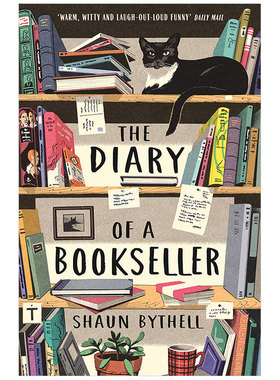 【现货】The Diary of a Bookseller书店日记 书商日记 英文原版 肖恩白塞尔 Shaun Bythell 文学小说作品集毒舌店主的吐槽日记
