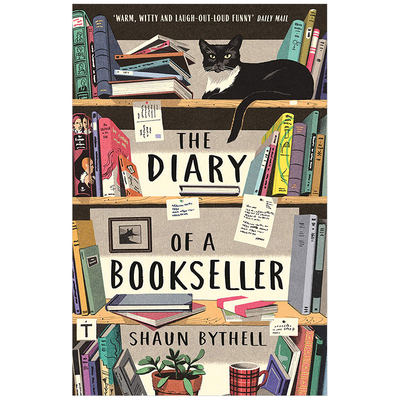 【现货】The Diary of a Bookseller书店日记书商日记英文原版肖恩白塞尔 Shaun Bythell文学小说作品集毒舌店主的吐槽日记