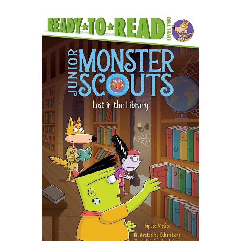 迷失在图书馆 第 2 级即读版