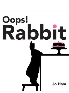 【预售】哎呀！兔子【Jo Ham's Rabbit】Oops! Rabbit【英国插画师Jo Ham】英文儿童图书籍进口原版Walker Books UK3-6岁