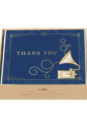 【预售】唐顿庄园 感谢卡礼盒 Downton Abbey Thank You Boxed Card Set (Set of 30) 原版卡牌文创Insight Editions