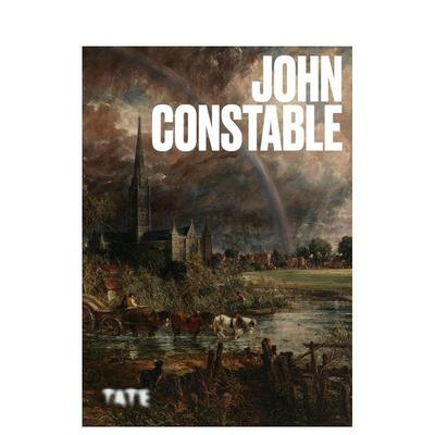 【现货】【TATE艺术家系列】约翰·康斯特布尔 【Artists Series】John Constable 英文进口原版艺术画册画集Gillian Forrester