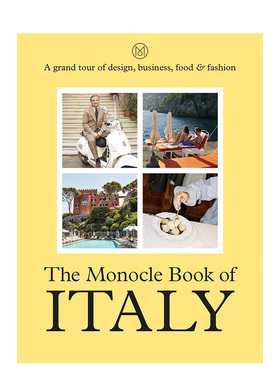 【现货】The Monocle Book of Italy 单片眼镜杂志：意大利 英文原版图书籍进口正版 生活方式旅行旅游指南