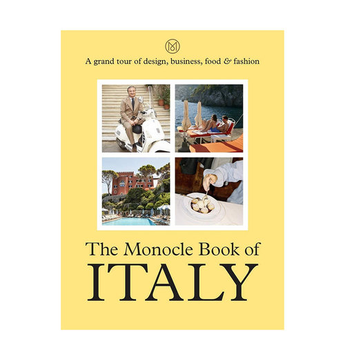 【现货】The Monocle Book of Italy 单片眼镜杂志：意大利 英文原版图书籍进口正版 生活方式旅行旅游指南