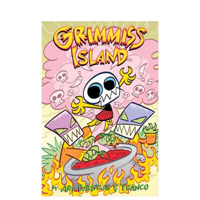 【预售】小小漫画：格林米斯岛 Itty Bitty Comics: Grimmiss Island 英文进口原版儿童漫画图书BALTAZAR ART外文正版