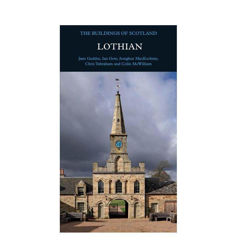 【预售】苏格兰建筑：洛锡安 Buildings of Scotland: Lothian 英文进口建筑设计图书正版