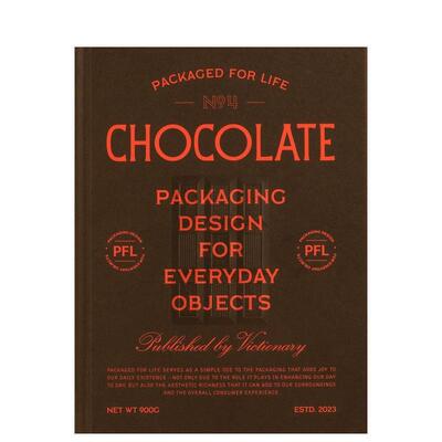 【预售】Packaged for Life: Chocolate，生活包装设计：英文原版图书籍进口正版 Victionary 广告包装设计 victionary