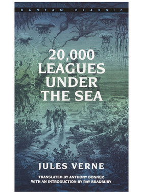 【现货】 20000 Leagues under the Sea 海底两万里 Jules Verne 经典文学