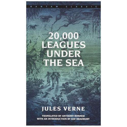 【现货】 20000 Leagues under the Sea 海底两万里 Jules Verne 经典文学