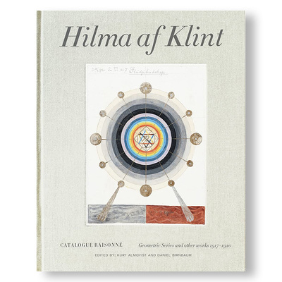 【WH】Hilma af Klint Catalogue 希尔马·阿夫克林特目录第5卷：几何研究和其他作品  (1916-1920) 英文原版进口正版 艺术画册