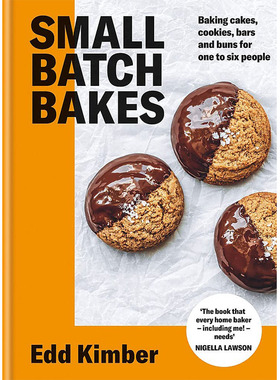 【现货】Small Batch Bakes，小规模烘焙 英文原版图书籍进口正版 Edd Kimber 餐饮
