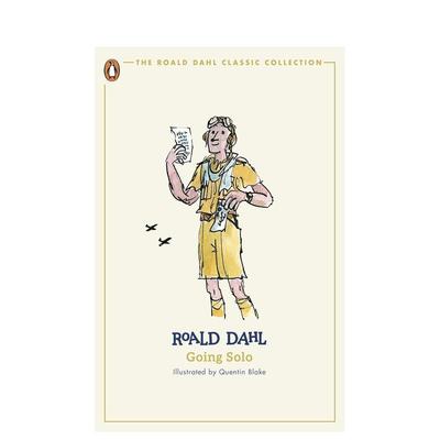 【预售】【罗尔德·达尔经典收藏】独闯天下 【Roald Dahl Classic Collection】Going Solo 英文进口原版文学传记图书籍Roald Da
