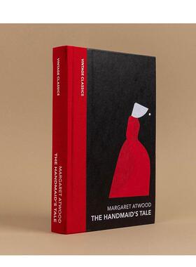 【预售】【1/4复古布脊经典】使女的故事 阿特伍德 The Handmaid's Tale 英文进口原版文学小说Margaret Atwood 外文图书籍