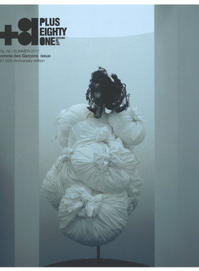 【订阅】+81(PLUSEIGHTYONE)创意设计杂志日英双语原版年订2期 C021