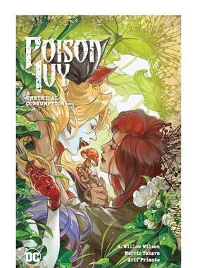 【预售】毒藤女 卷2 Poison Ivy Vol. 2: Unethical Consumption 英文漫画进口原版图书籍外文G. Willow Wilson  Marcio Takara
