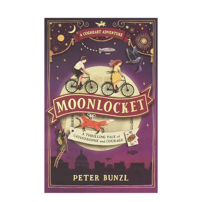 【现货】Moonlocket (The Cogheart Adventures) 月光宝盒 儿童文学小说故事阅读 英文原版图书籍进口正版 青少年读物 Peter Bunzl图片