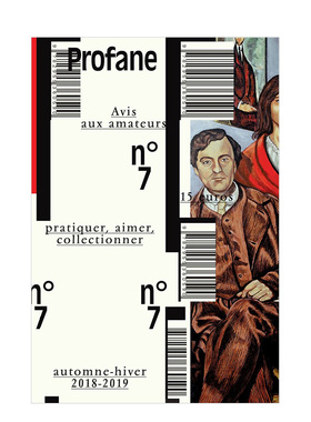 【订阅】Profane英文艺术杂志 法国业余工作爱好者小众杂志 法国英文版 年订2期 E332