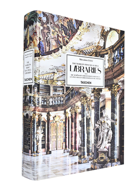 【现货】Massimo Listri. The Worlds Most Beautiful Libraries 世界上美丽的图书馆 英文原版图书籍进口正版 Georg Ruppelt