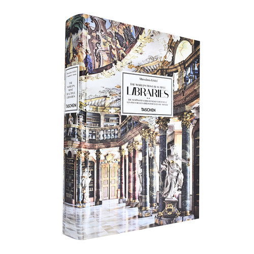 【现货】Massimo Listri. The Worlds Most Beautiful Libraries 世界上美丽的图书馆 英文原版图书籍进口正版 Georg Ruppelt