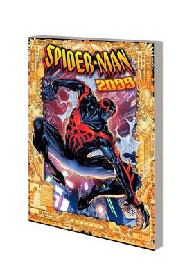 【现货】漫威漫画 蜘蛛侠2099:远征 Spider-Man 2099: Exodus 米格尔·奥哈拉 英文漫画进口原版图书籍原装进口图书籍 冬日战士