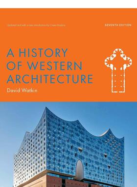 【预售】A History of Western Architecture Seventh Edition， Owen Hopkins；David Watkin 建筑风格与材料构造 Laurence King