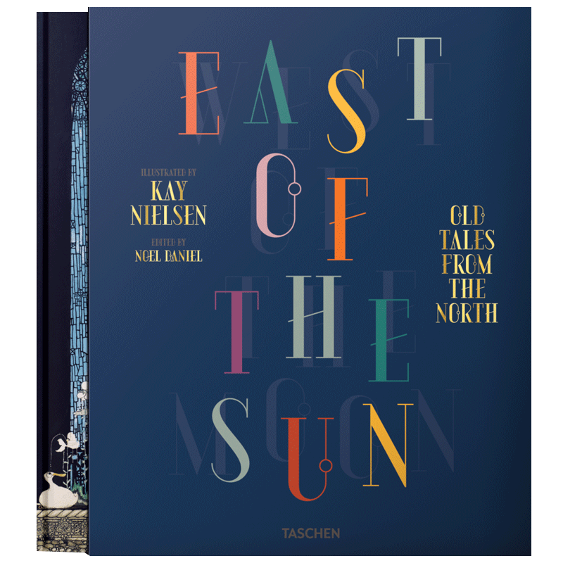 【预售】[taschen出版]kay nielsen:east of the sun and west of the