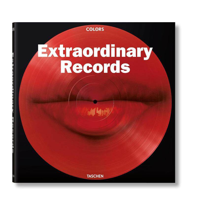 【现货】【TASCHEN】非凡唱片 Extraordinary Records 英文进口原版音乐图书Alessandro Benedetti  Peter Bastine  Giorgio Moro
