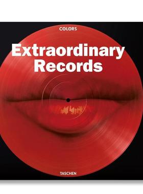 【现货】【TASCHEN】非凡唱片 Extraordinary Records 英文进口原版音乐图书Alessandro Benedetti  Peter Bastine  Giorgio Moro