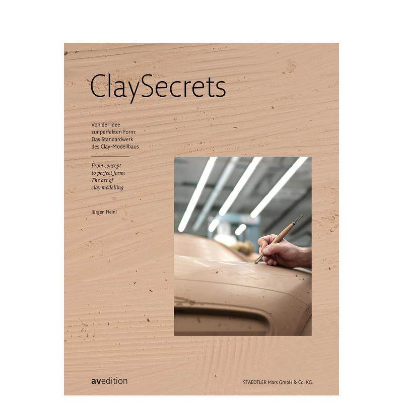 【预售】黏土秘密:从概念到完美形态:粘土造型艺术 Clay Secrets英文进口原版手工制作图书STAEDTLER Industrieplastilin GmbH