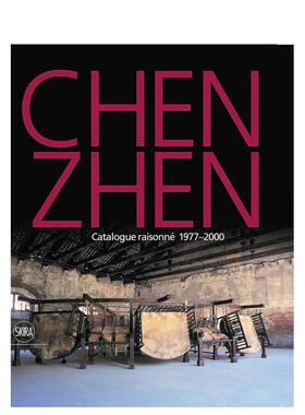 【预售】陈震作品集1977-2000 Chen Zhen: Catalogue raisonné 1977-2000 英文进口原版艺术画册画集ADAC - Association des Ami