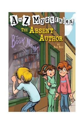 【预售】缺席的作家书the case of the absent author英文进口原版儿童图书3-6岁桥梁书ROY  RON