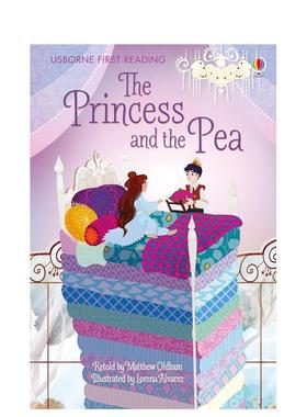 【预售】The Princess and the Pea公主和豌豆 英文进口原版儿童分阶阅读图书 Oldham  Matthew6-9岁