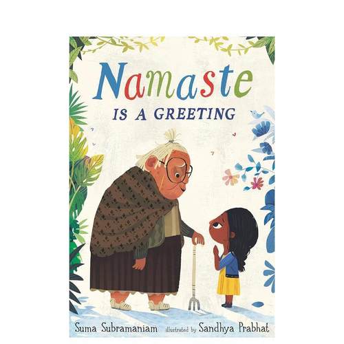 Namaste是种问候 Nam