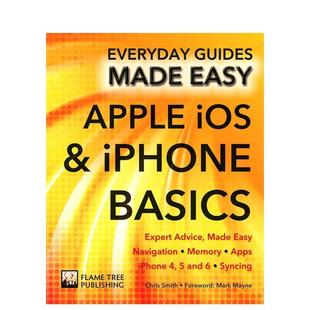 图书籍进口正版 Smith生活图书 iOS Basics 苹果iOS和iPhone基础 iPhone Apple Chris 英文原版 现货
