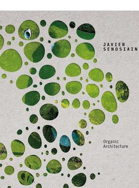 【现货】Javier Senosiain 哈维尔·塞诺西恩：有机建筑 英文原版图书籍进口正版 Luis Liguel Lus Arana 建筑师/工作室