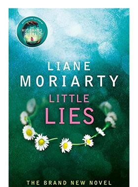 【现货】Big Little Lies 大小谎言 HBO同名电视剧原著 英文进口原版图书籍文学小说Liane Moriarty
