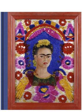 【现货】弗里达·卡罗的巴黎一月：与玛丽·雷诺兹的友谊 Frida Kahlo`s Month In Paris 英文进口原版艺术画册画集Caitlin Haske