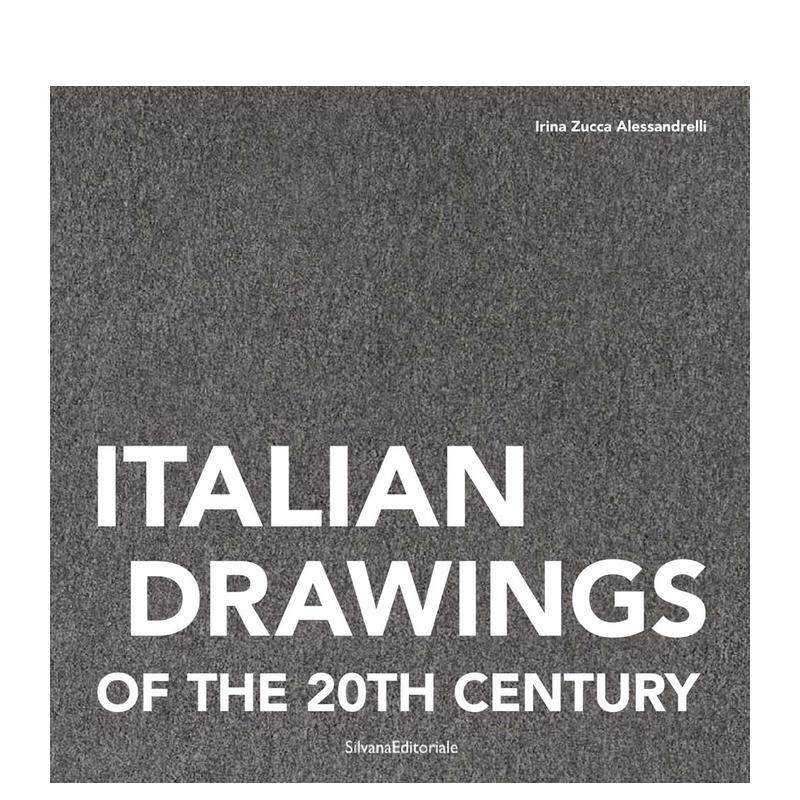 【预售】Italian Drawings of the 20th Century20世纪的意大利画作 英文进口原版版艺术画册画集外文图书 Irina Zucca Alessandr