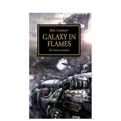 【预售】战锤:荷鲁斯之乱 燃烧的银河（卷3） Galaxy in Flames: The Horus Heresy  Book 3 英文进口外文原版文学小说书籍