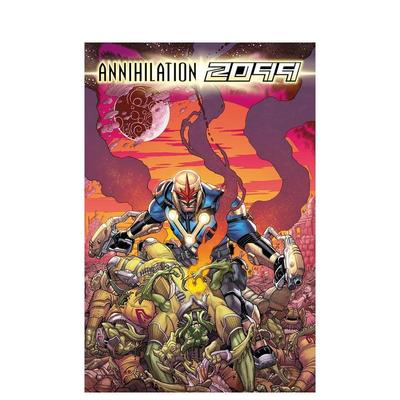 【预售】漫威 2099年湮没 ANNIHILATION 2099 英文进口原版漫画正版图书籍Nick Bradshaw  Steve Orlando  Ibraim Roberson  José