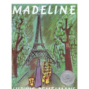 玛德琳 英文原版 儿童绘本 现货 知识百科 Bemelans Madeline Ludwig 图书籍进口正版