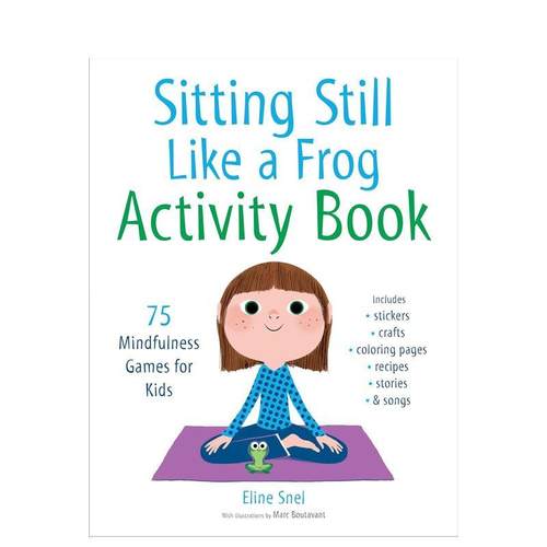 像青蛙一样坐着不动活动书：75