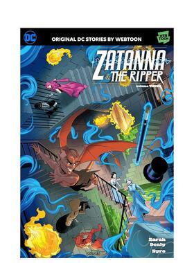 【预售】扎塔娜与开膛手 卷3 Zatanna & The Ripper Volume Three  英文漫画 外文进口原版图书籍DC