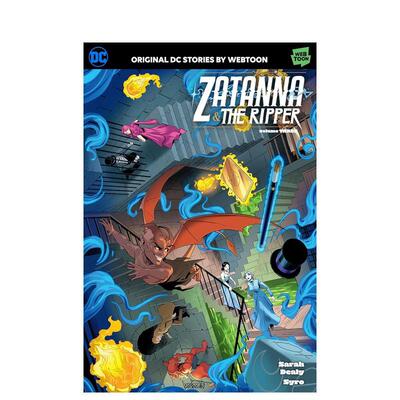 【预售】扎塔娜与开膛手 卷3 Zatanna & The Ripper Volume Three  英文漫画 外文进口原版图书籍DC