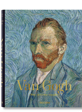 【现货】Van Gogh. The Complete Paintings 梵高作品全集 油画艺术画册 TASCHEN 现代艺术印象派 英文原版正版 Rainer Metzger