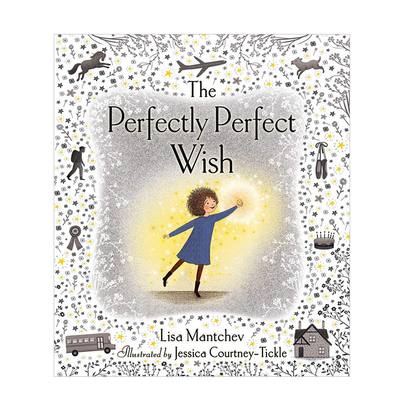 【现货】the perfectly perfect wish 如此完美的愿望 英文原版图书籍