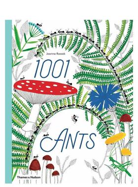 【现货】1001只蚂蚁1001 Ants英文儿童图书籍进口原版T&H6-9岁