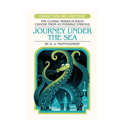 【现货】【选择你的冒险之旅】海底之旅 【 Choose your own adventure】Journey Under the Sea 英文进口原版儿童章节书Montgome
